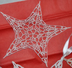 This is my favorite.  I love how delicate it came out using the smaller thread.  My Mother-in-law got this one. 