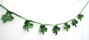 St. Patrick's Day Shamrock Garland
