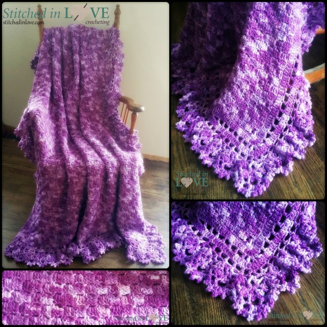 Julie's Sweet 16 Afghan